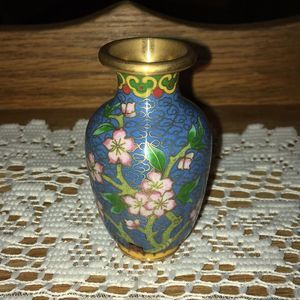 COPY - Jarro’n[ Meld Con esmalte’ cloisonné. China